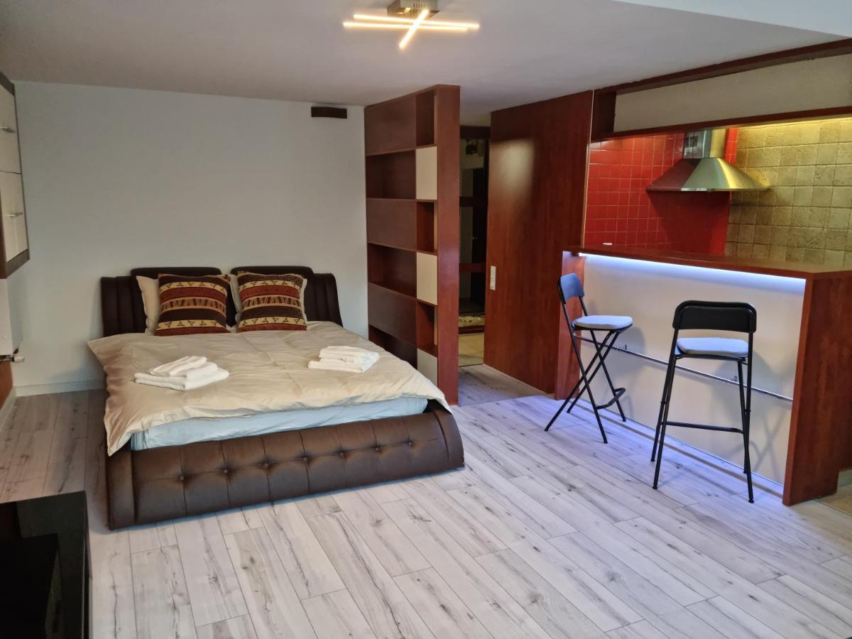 Nerva Traian Studio Apartment Букурещ Екстериор снимка