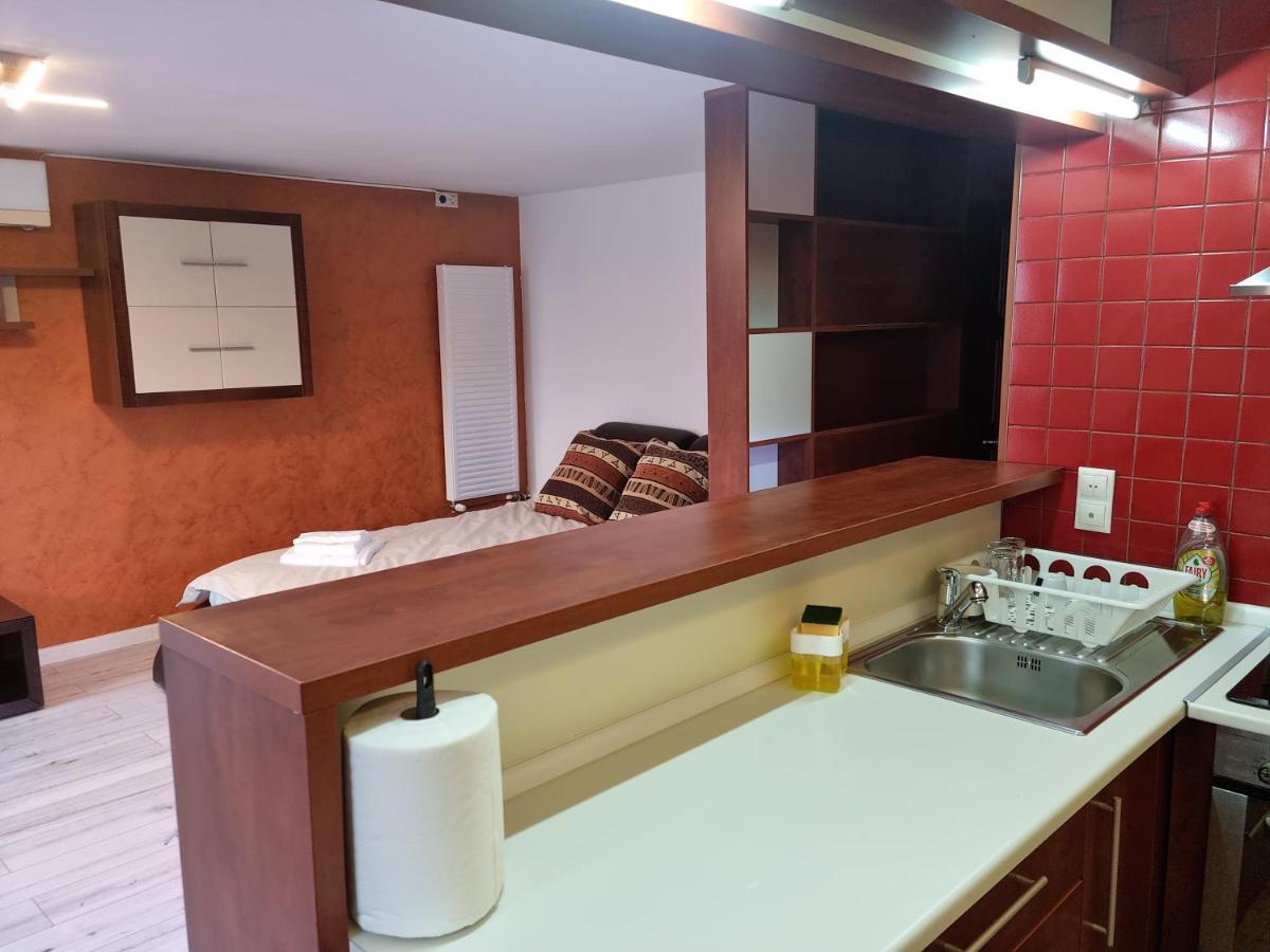 Nerva Traian Studio Apartment Букурещ Екстериор снимка