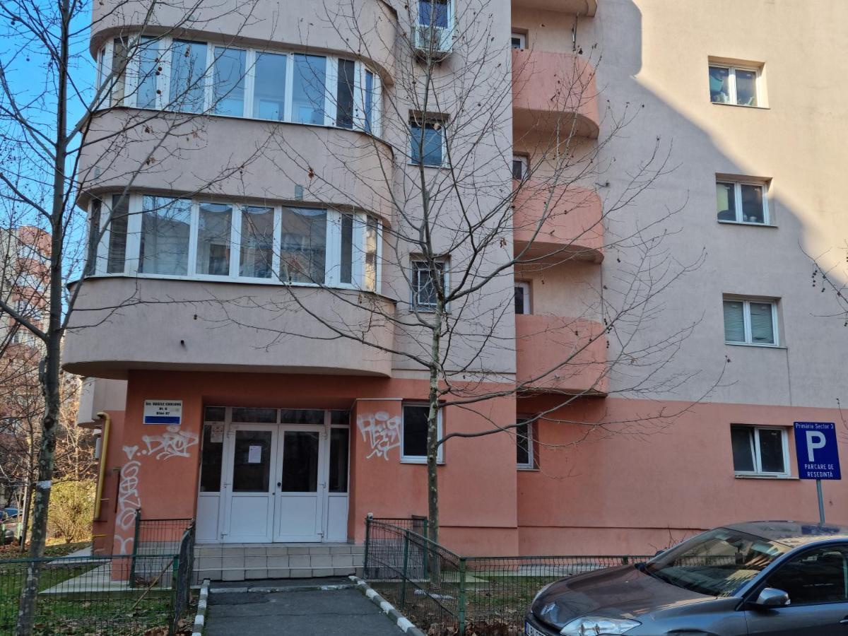 Nerva Traian Studio Apartment Букурещ Екстериор снимка