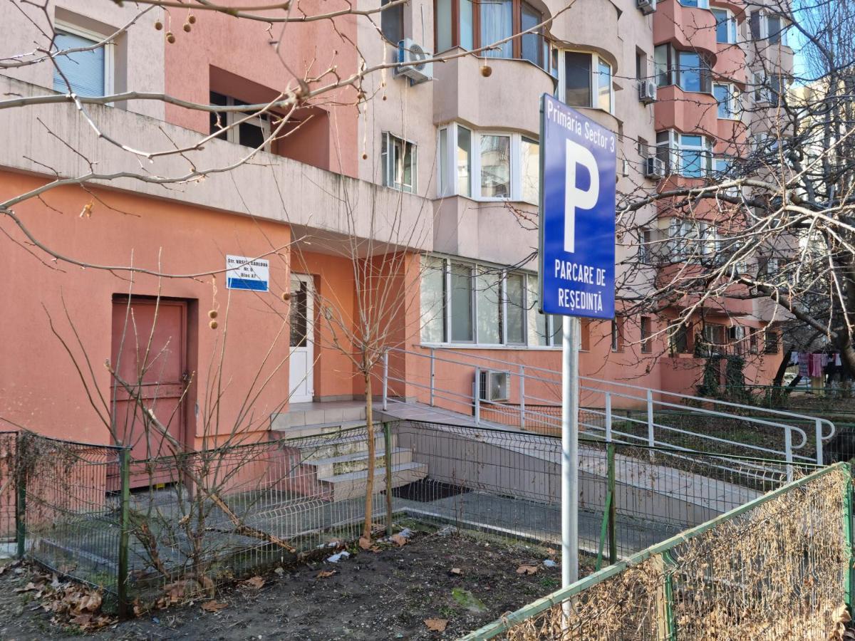 Nerva Traian Studio Apartment Букурещ Екстериор снимка